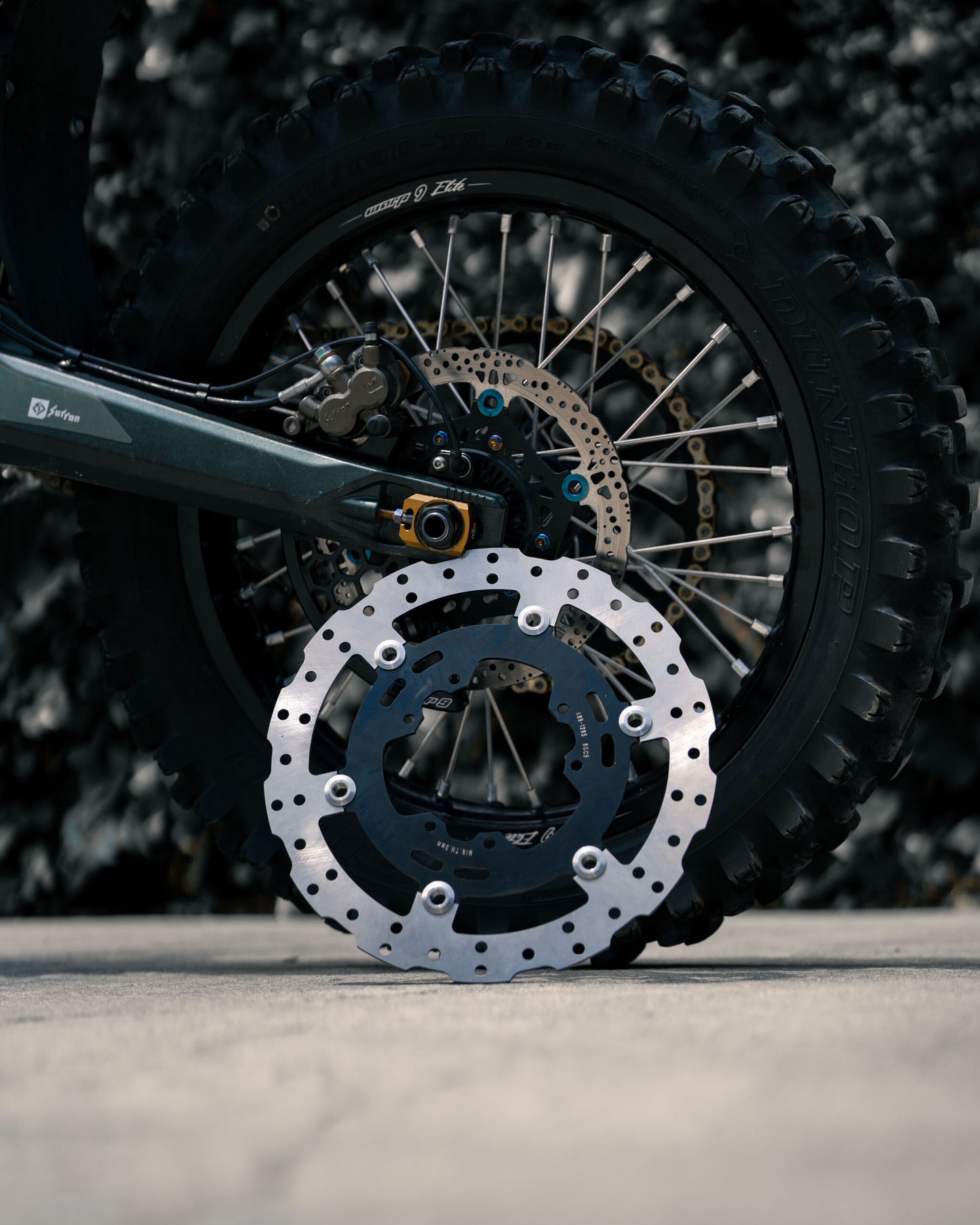 300mm Rotor and Caliper Bracket