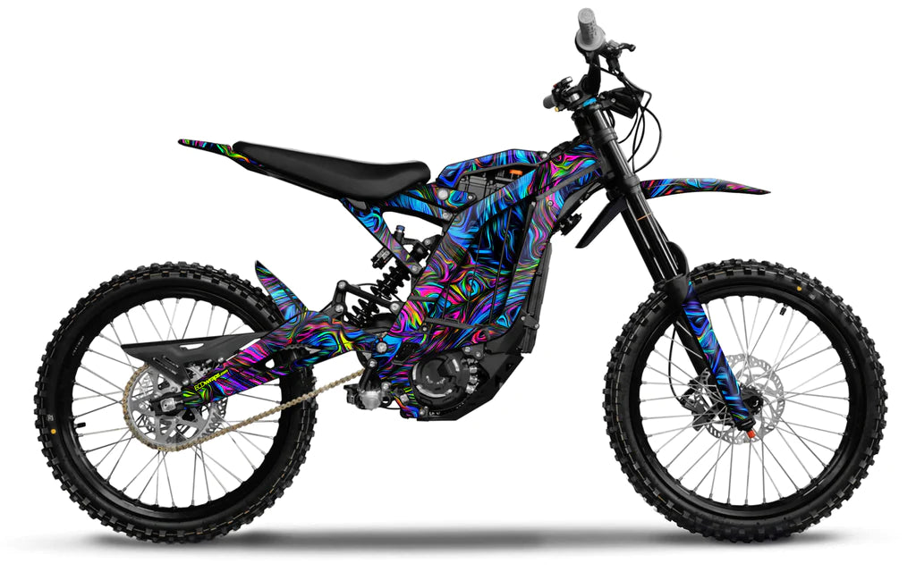 ECD PSYCHEDELIC Surron Segway Wrap