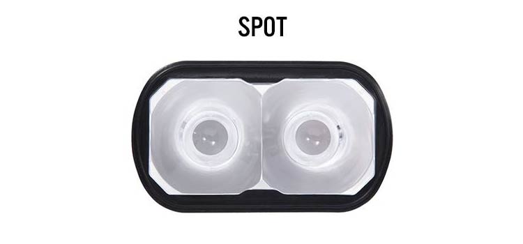 Warp 9 High Output Headlight Replacement Lens