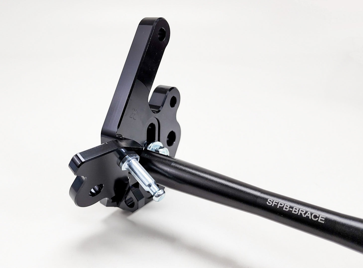Talaria Sting Adjustable Footpeg mount and Kickstand