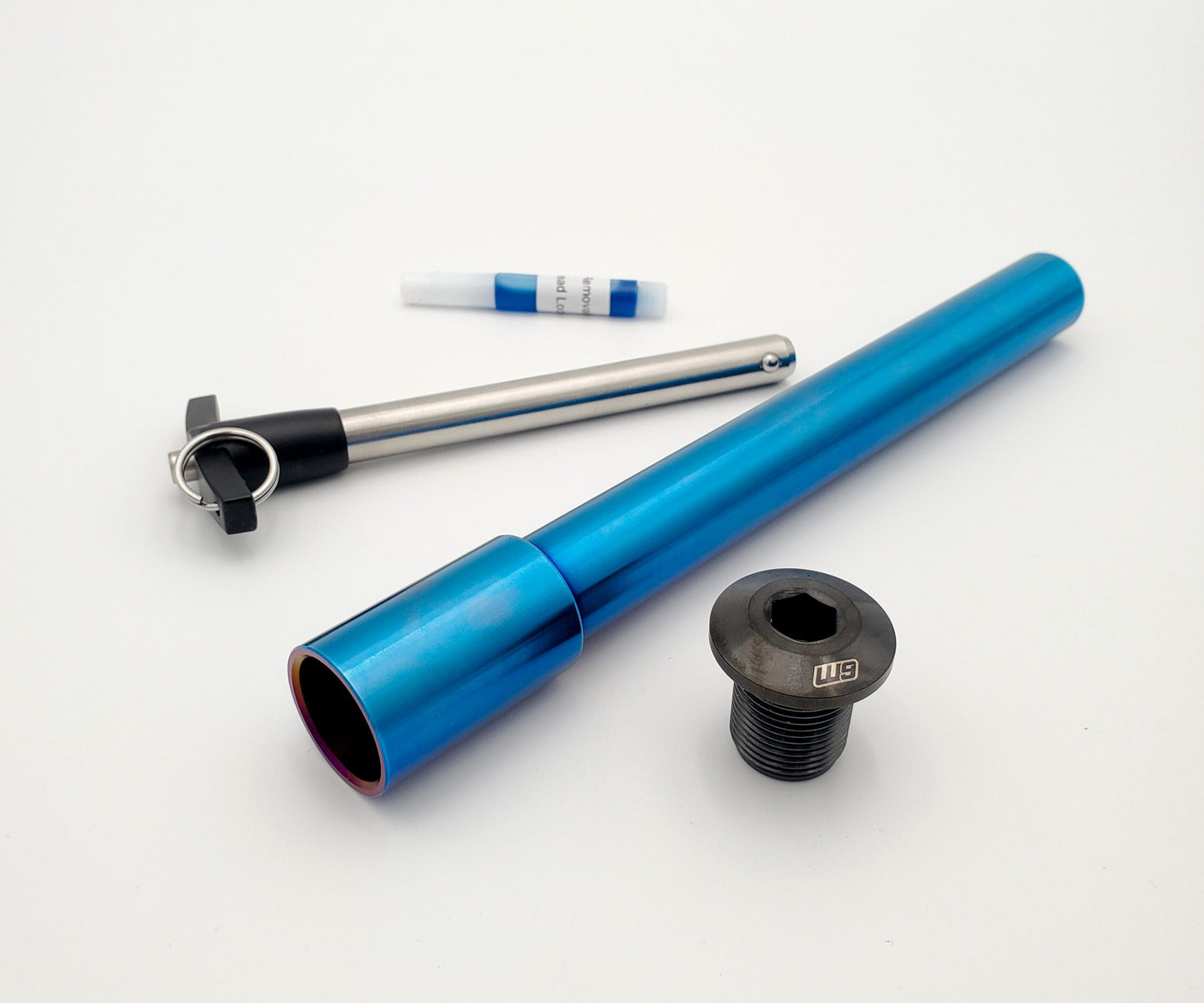 Stark Titanium Front Axle