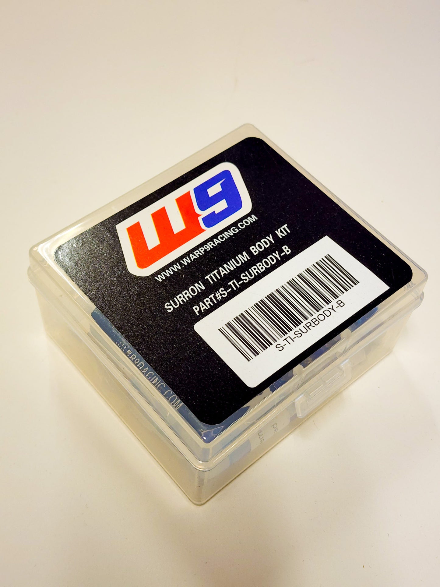 Warp 9 Surron Titanium Kit