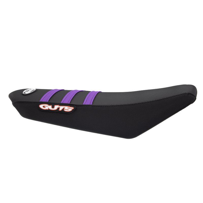 Complete Seat Hardcore Gripper Guts Racing Black/Purple Talaria Sting