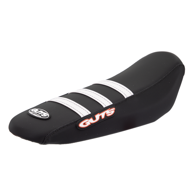 Complete Seat Hardcore Gripper Guts Racing Black White Sur Ron LB