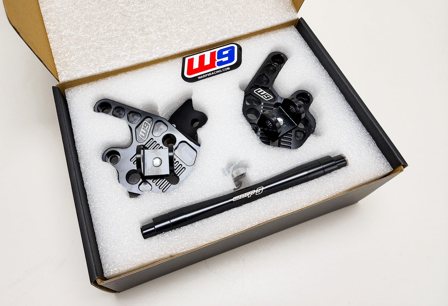 Warp 9 Surron Adjustable Footpeg Mount