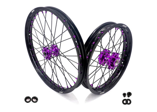 KKE Racing 16"/19" Billet Upgraded Wheel Set