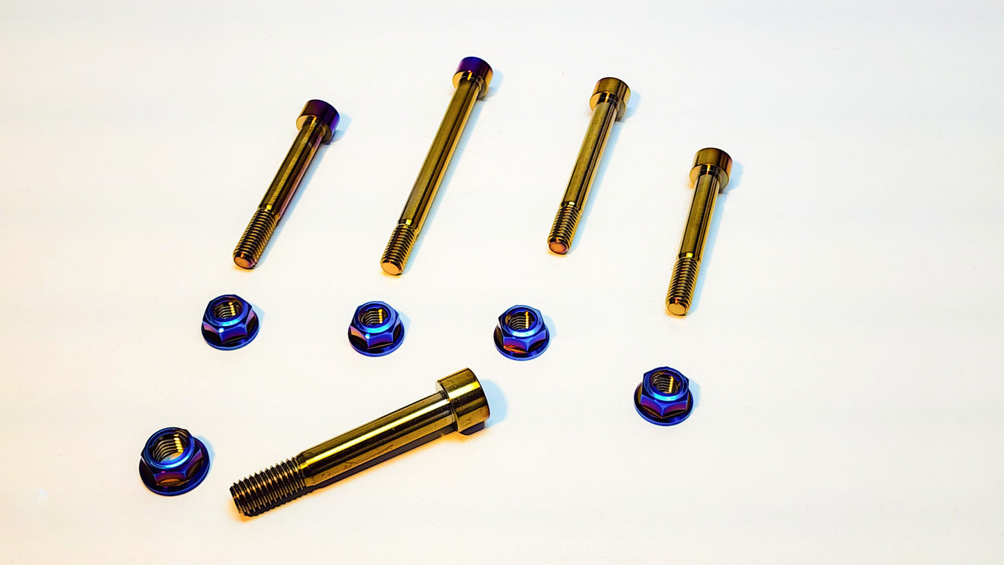 Warp 9 Talaria Titanium Linkage Bolt Kit