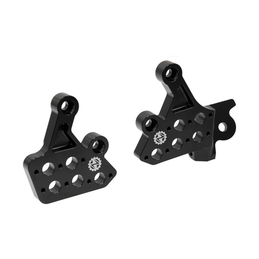 Adjustable Foot Pegs Mount CNC Black Talaria Sting