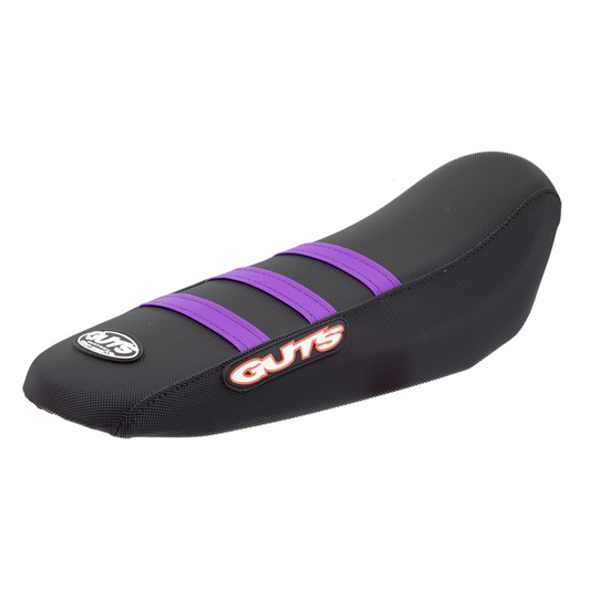 Complete Seat Hardcore Gripper Guts Racing Black/Purple Sur-Ron LB-X / Segway X260