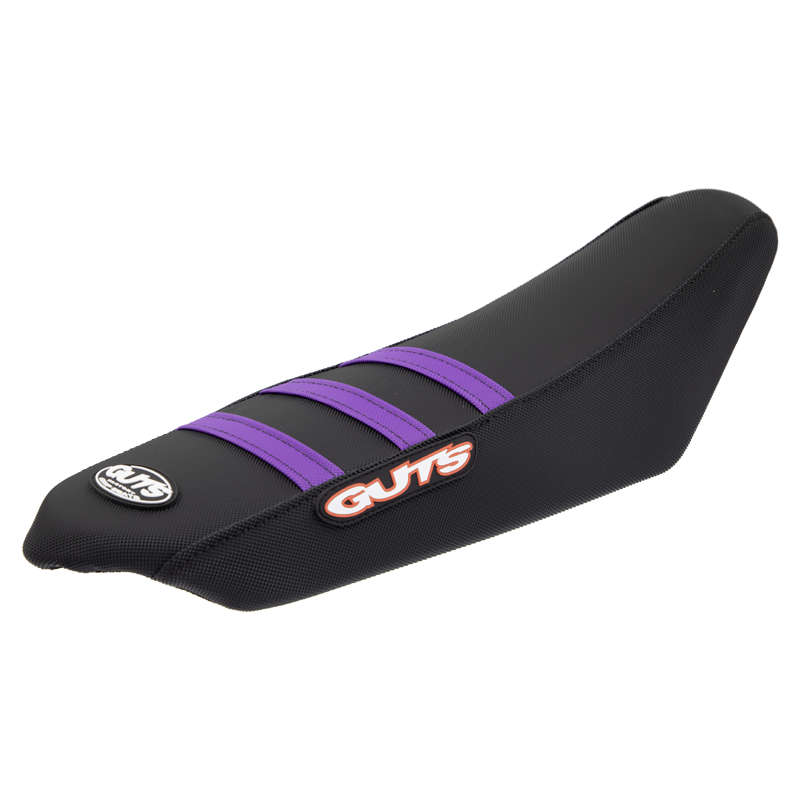 Complete Seat Hardcore Gripper Guts Racing Black/Purple Talaria Sting ...