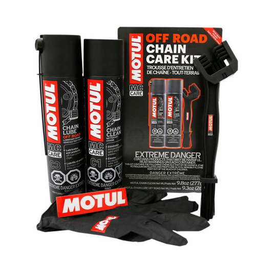 Motul Off Road Chain Care Kit